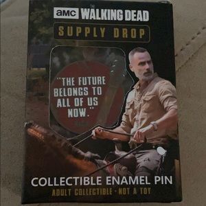 New Walking Dead enamel pin